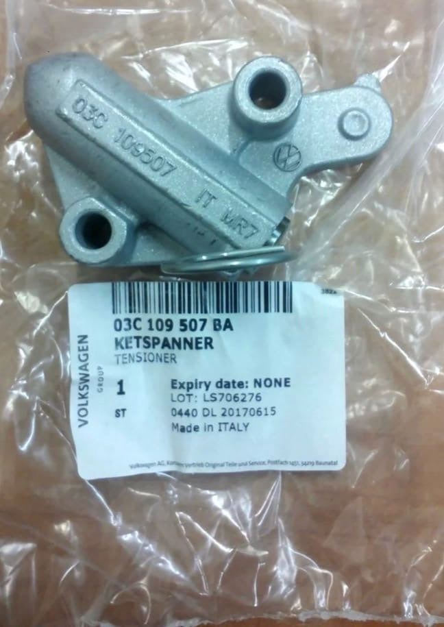 VW / Audi (OEM / Genuine equivalent) VW / Audi OEM Belt Tensioner 03C 109 507 BA (New) 03C 109 507 BA