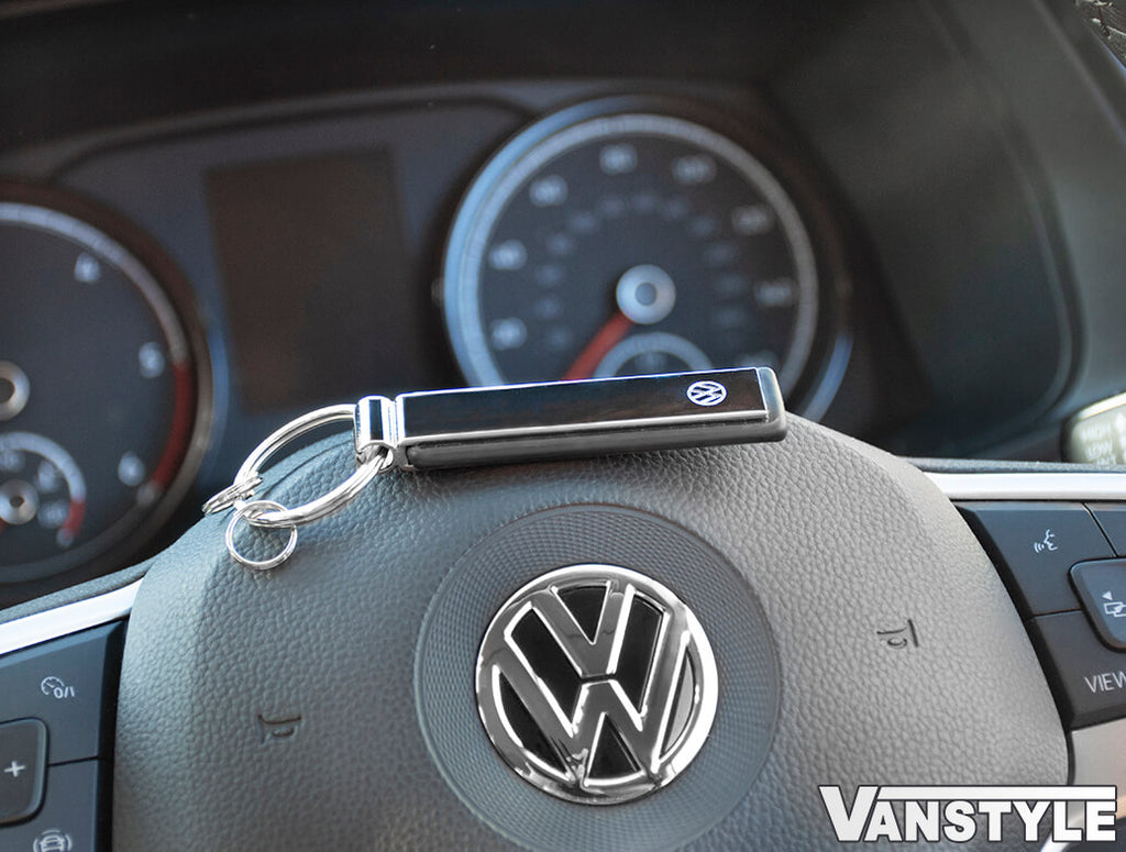 Volkswagen / Audi (Volkswagen Group OEM) OEM VW / Audi Key Tag (Part No. 000 087 010 S) - Replacement Keyring Tag 000 087 010 S  YPN