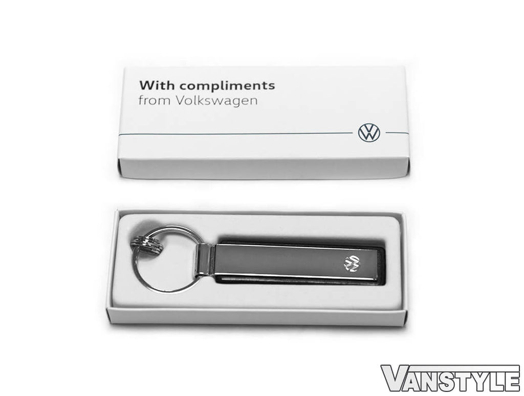 Volkswagen / Audi (Volkswagen Group OEM) OEM VW / Audi Key Tag (Part No. 000 087 010 S) - Replacement Keyring Tag 000 087 010 S  YPN