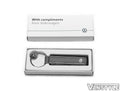 Volkswagen / Audi (Volkswagen Group OEM) OEM VW / Audi Key Tag (Part No. 000 087 010 S) - Replacement Keyring Tag 000 087 010 S  YPN